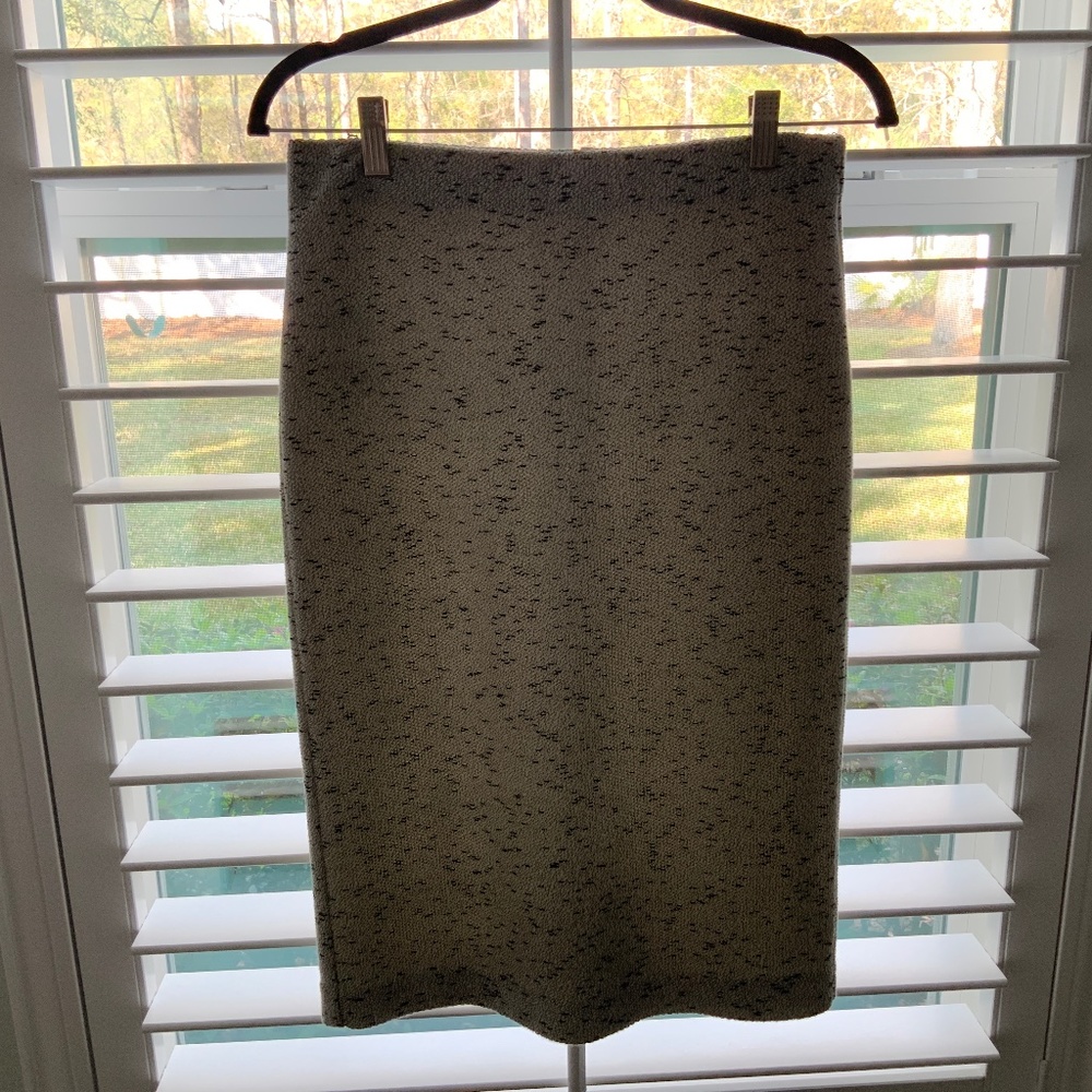 Ann Taylor Stretch Pencil Skirt
